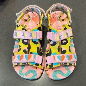 Mini Melissa Sandals Size 2